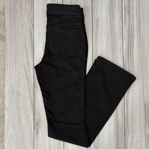 Wit & Wisdom Black Bootcut Jeans 4 Tall Long 32.5 Inseam Mexico No Fade Pristine